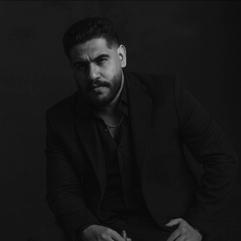 Portrait of aM integrated marketing agency founder